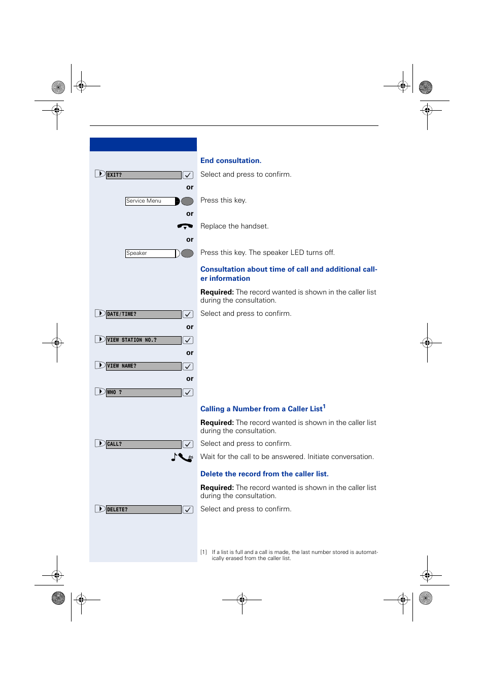 Siemens HIPATH 1190 User Manual | Page 30 / 127