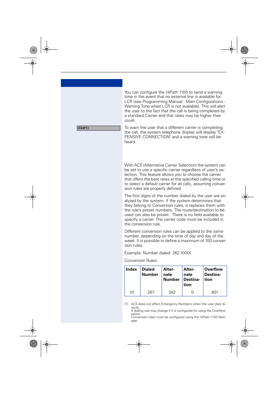 Siemens HIPATH 1190 User Manual | Page 39 / 127