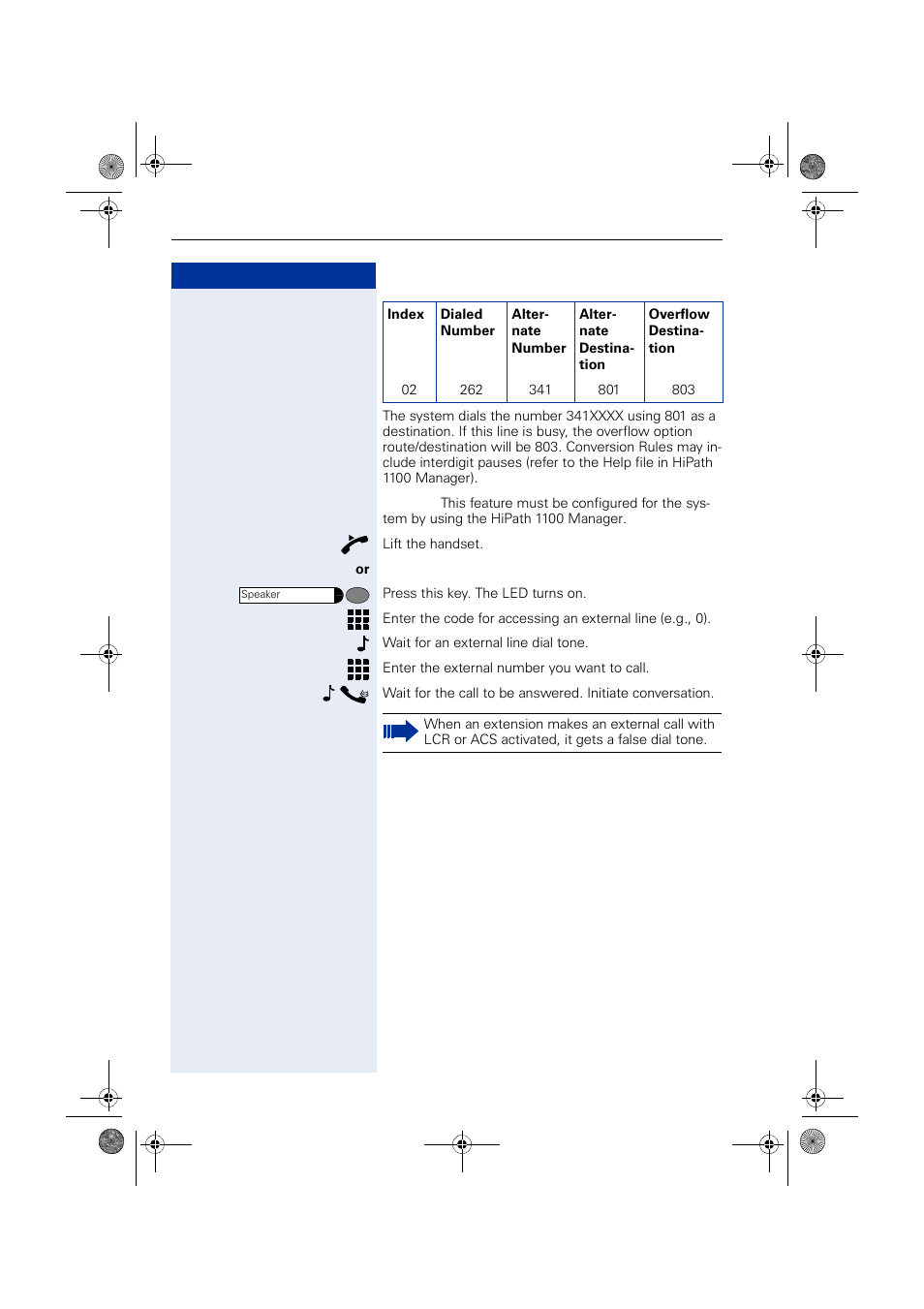 Siemens HIPATH 1190 User Manual | Page 40 / 127