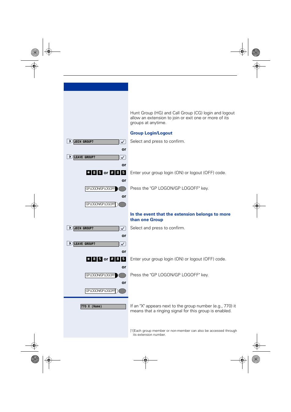 Siemens HIPATH 1190 User Manual | Page 71 / 127