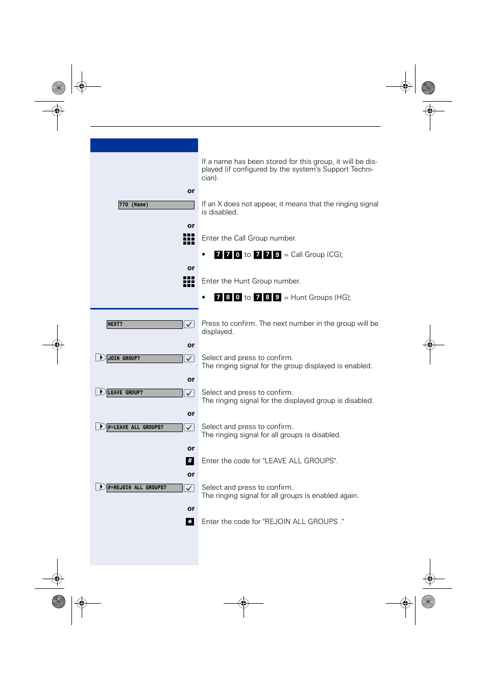 Siemens HIPATH 1190 User Manual | Page 72 / 127