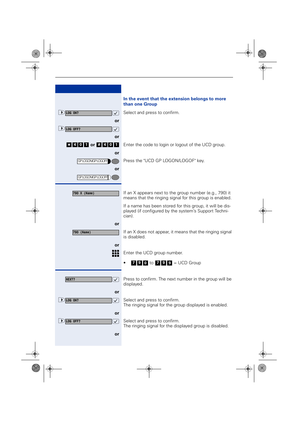 Siemens HIPATH 1190 User Manual | Page 74 / 127