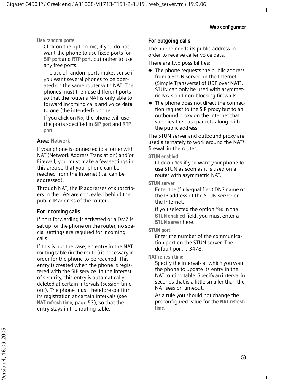 Siemens Gigaset C450 IP User Manual | Page 54 / 98