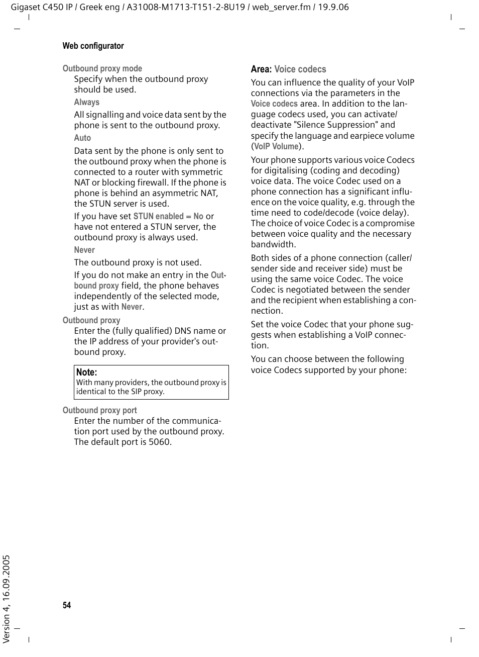 Siemens Gigaset C450 IP User Manual | Page 55 / 98