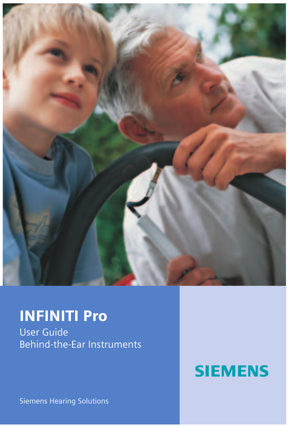 Siemens INFINITI Pro User Manual | 48 pages