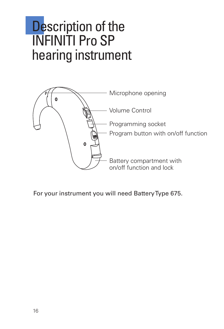 Siemens INFINITI Pro User Manual | Page 16 / 48