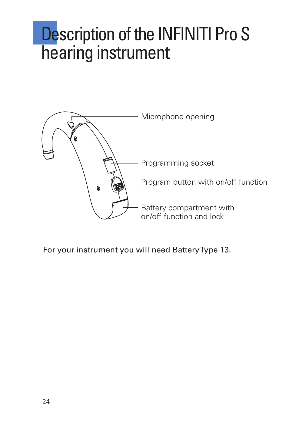 Siemens INFINITI Pro User Manual | Page 24 / 48