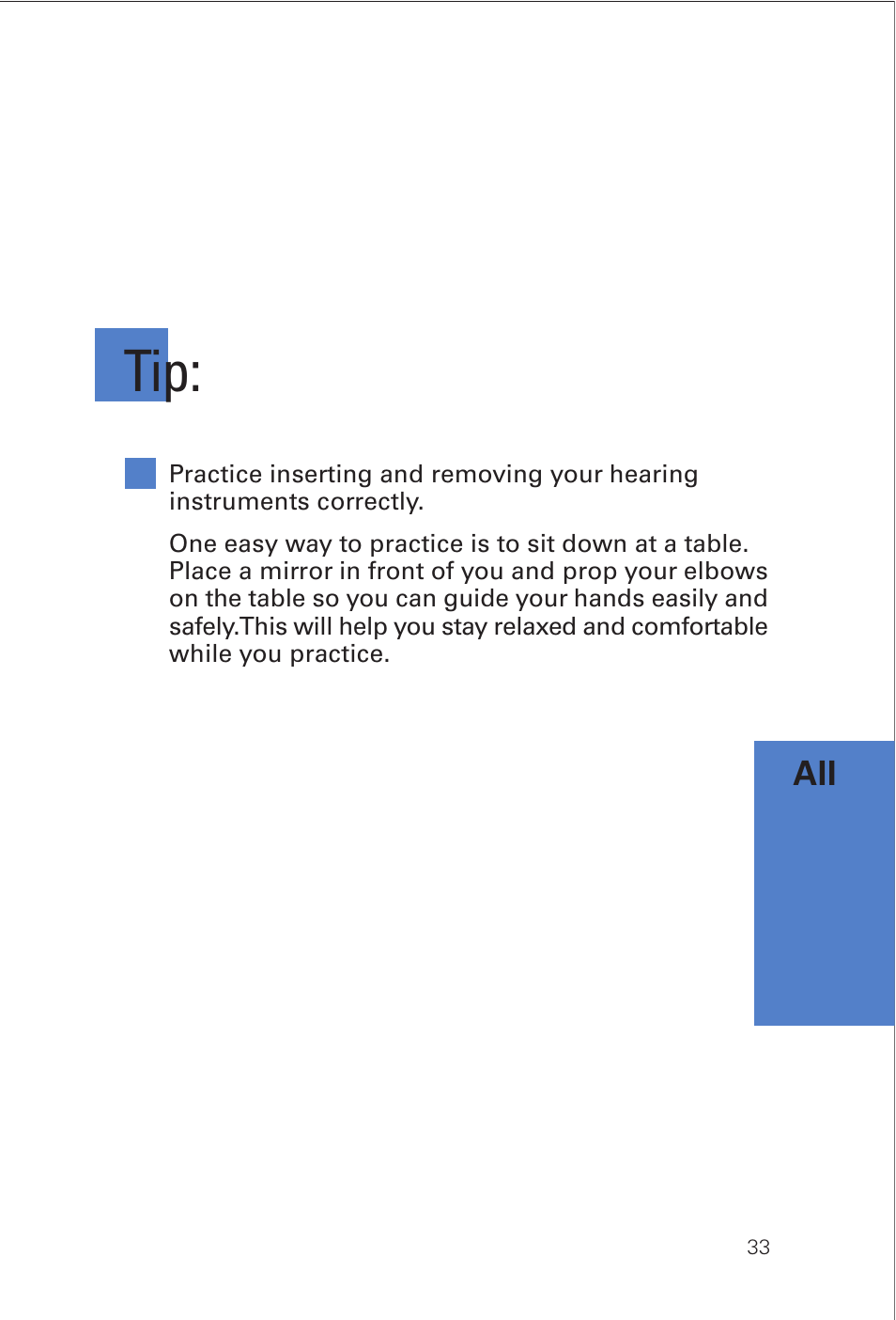 Siemens INFINITI Pro User Manual | Page 33 / 48