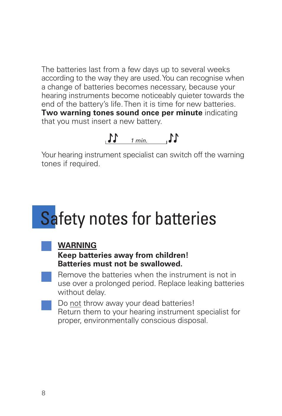 Siemens INFINITI Pro User Manual | Page 8 / 48