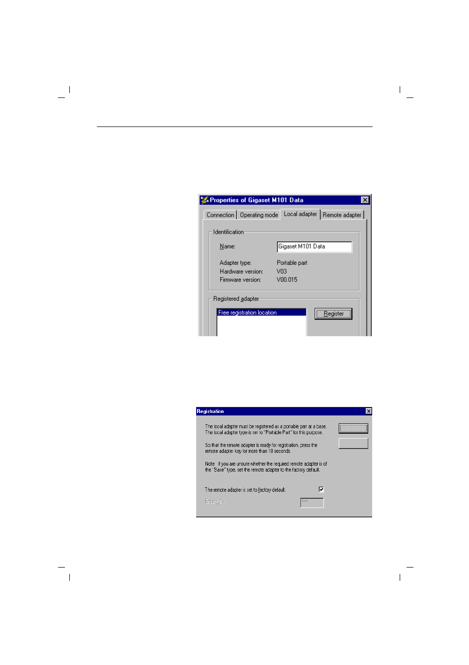 Siemens M101 User Manual | Page 17 / 37