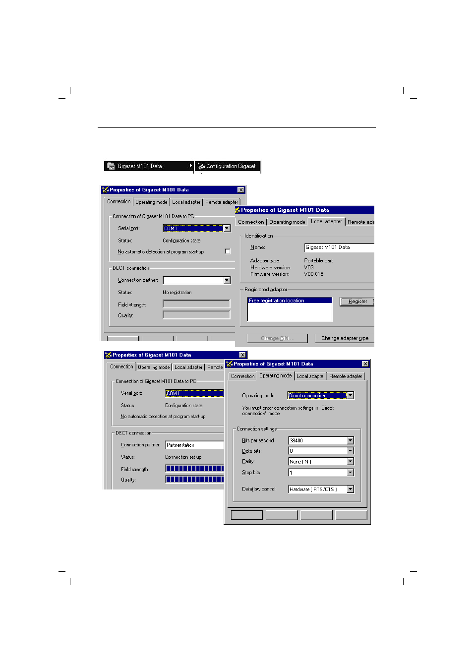 Siemens M101 User Manual | Page 2 / 37