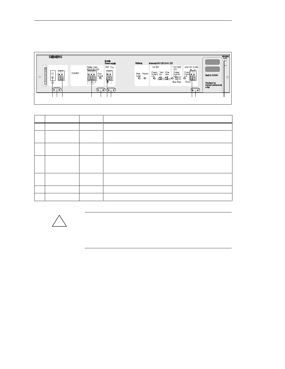 Siemens S5-135U/155U User Manual | Page 125 / 560