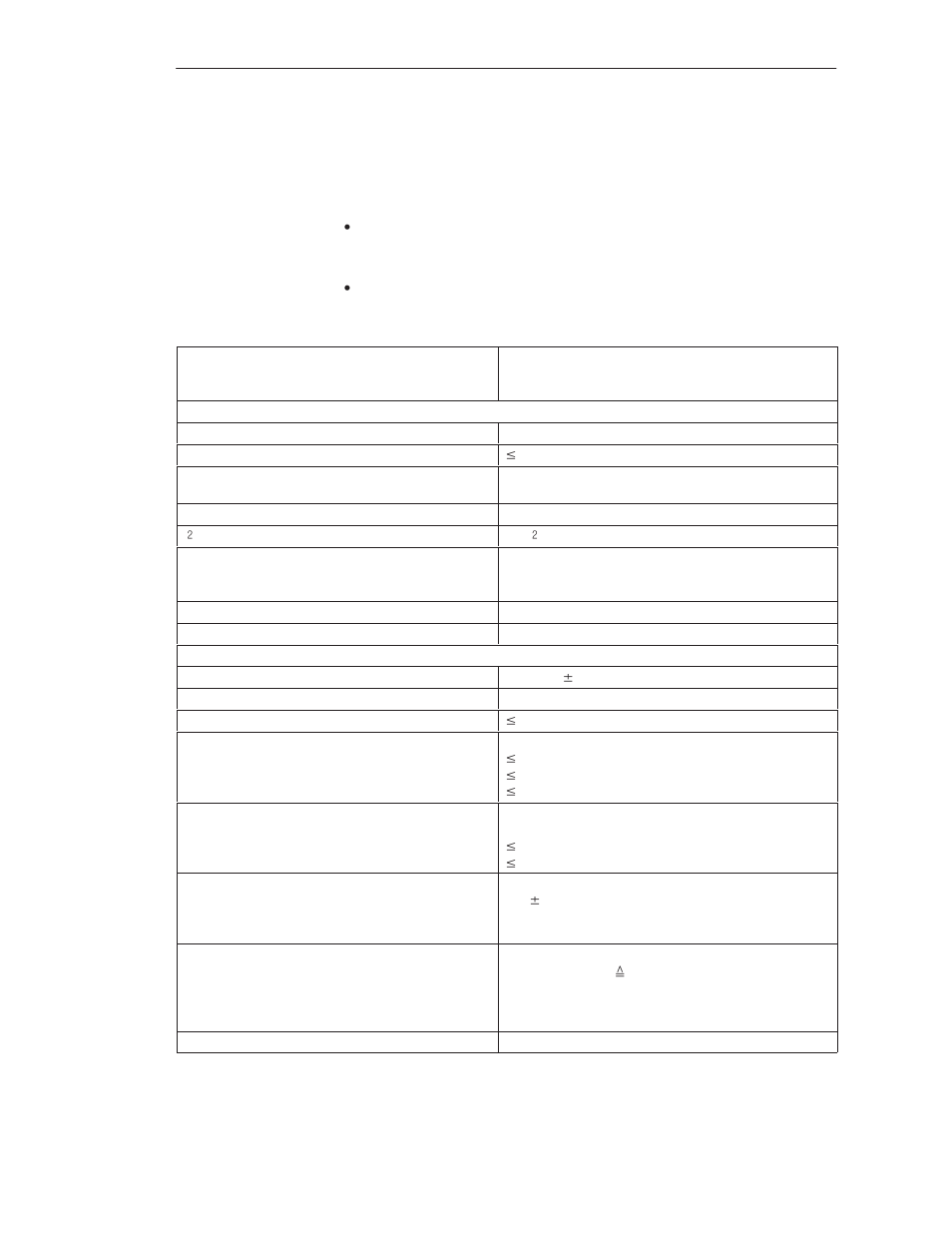 6 technical specifications | Siemens S5-135U/155U User Manual | Page 134 / 560