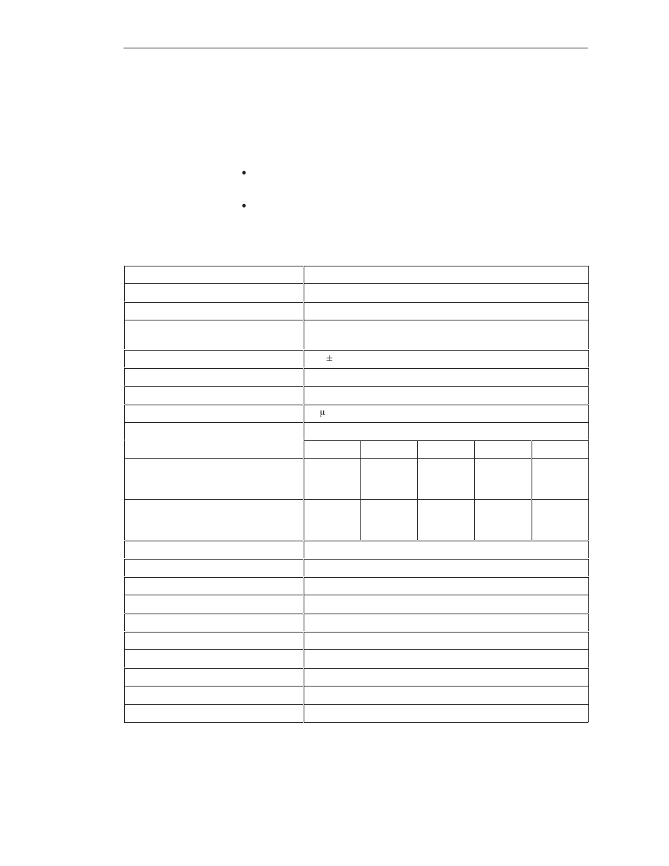 4 technical specifications | Siemens S5-135U/155U User Manual | Page 168 / 560