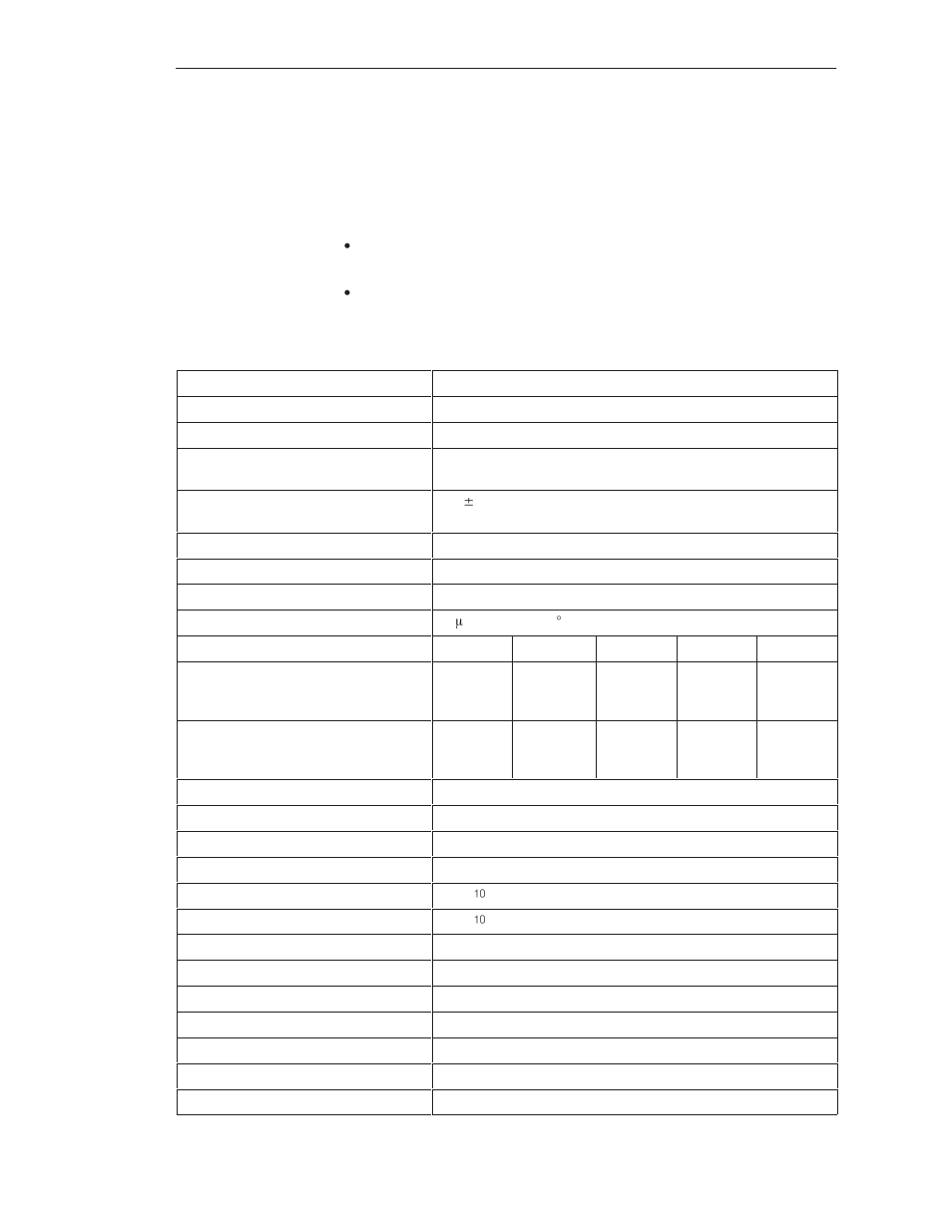 3 technical specifications | Siemens S5-135U/155U User Manual | Page 180 / 560