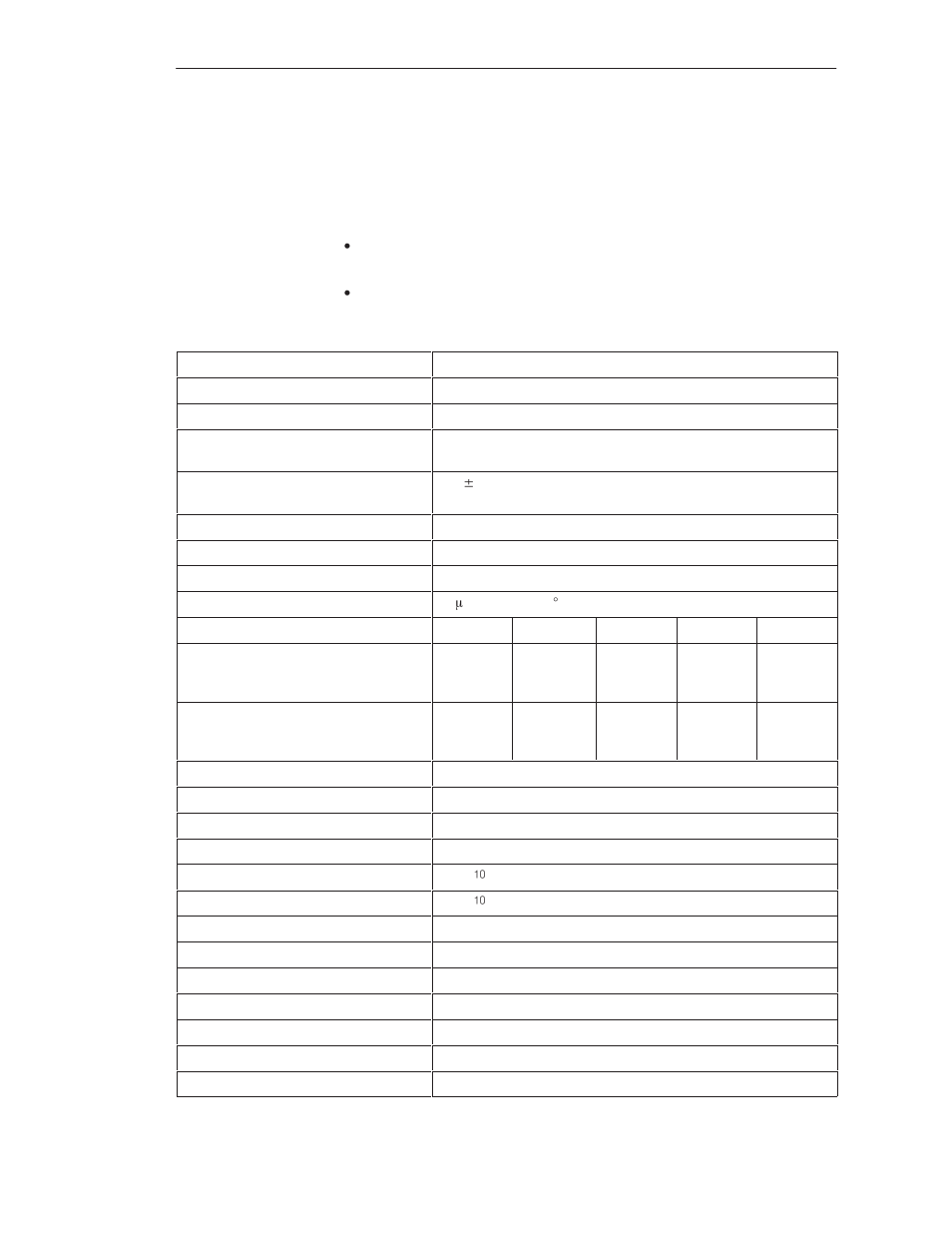 3 technical specifications | Siemens S5-135U/155U User Manual | Page 192 / 560