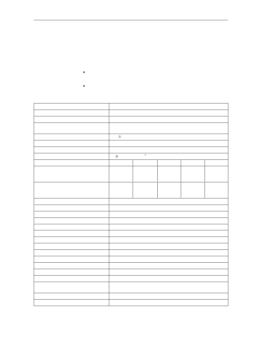 3 technical specifications | Siemens S5-135U/155U User Manual | Page 201 / 560