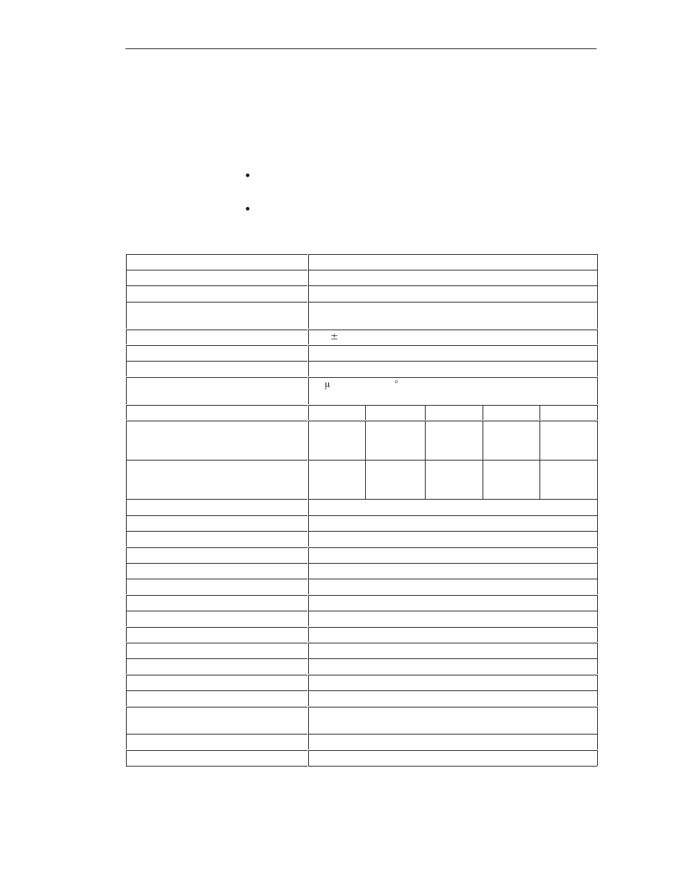 3 technical specifications | Siemens S5-135U/155U User Manual | Page 210 / 560