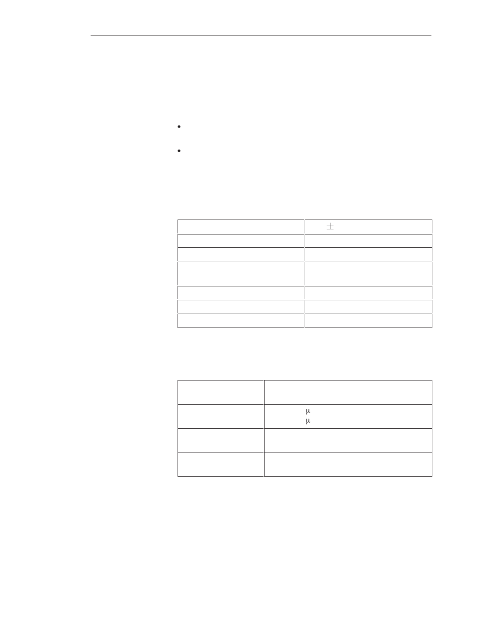 4 technical specifications | Siemens S5-135U/155U User Manual | Page 230 / 560