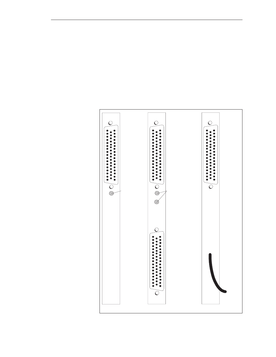 1 indicators and controls, Im312, Im300-5 | I/o module, Im300-3 failure i/o module failure, Interface modules | Siemens S5-135U/155U User Manual | Page 294 / 560