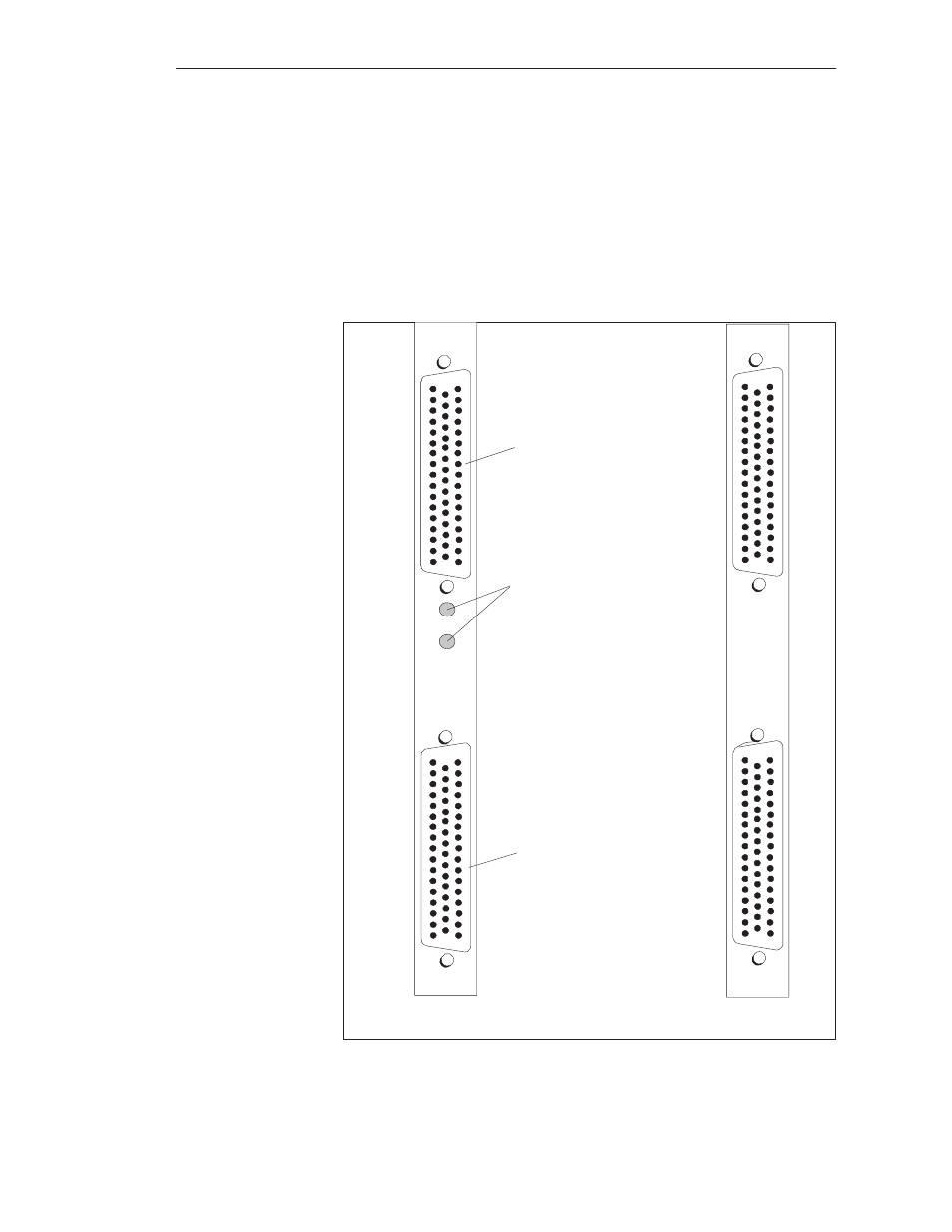 1 indicators and controls, Interface modules | Siemens S5-135U/155U User Manual | Page 300 / 560