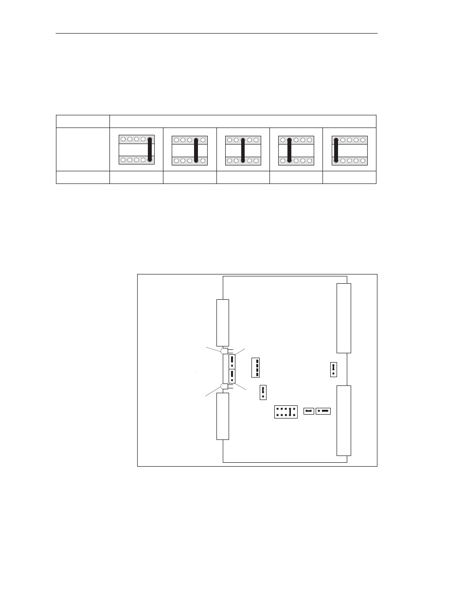 2 modes/jumper assignments of the im 304 | Siemens S5-135U/155U User Manual | Page 305 / 560