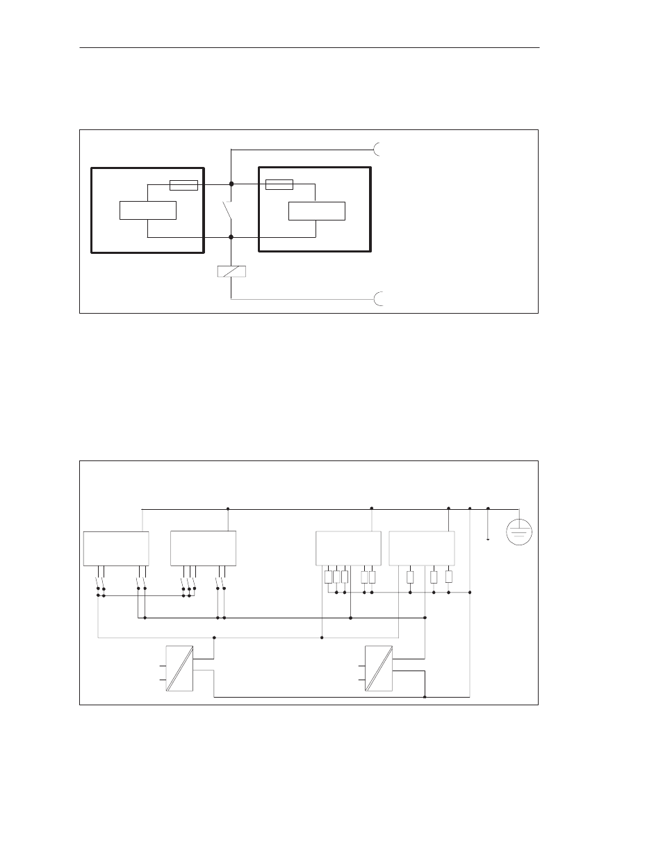 The load can also be switched via a contact | Siemens S5-135U/155U User Manual | Page 335 / 560