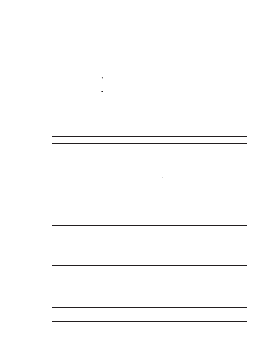 3 common technical specifications | Siemens S5-135U/155U User Manual | Page 340 / 560