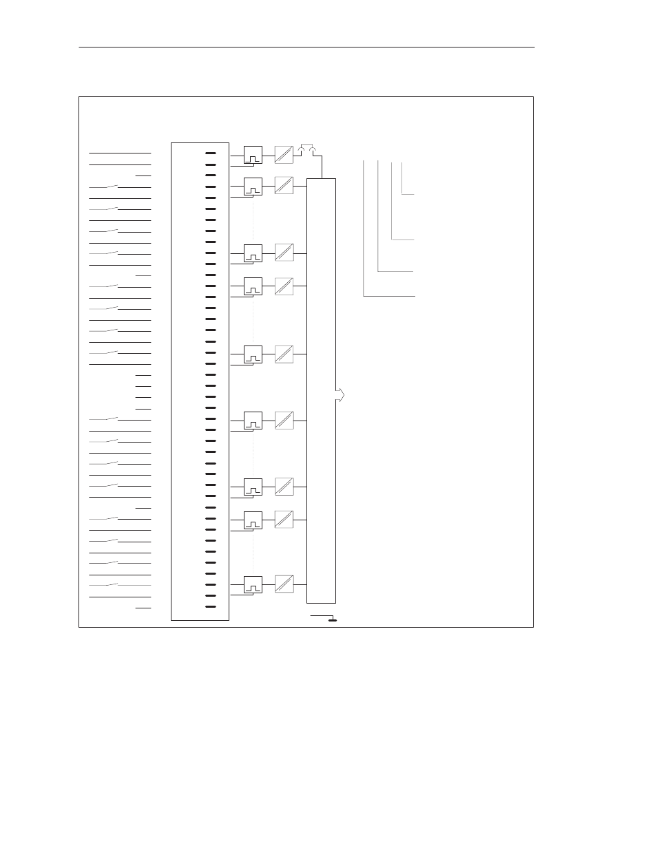 8) i 0.7, Digital input/output modules | Siemens S5-135U/155U User Manual | Page 347 / 560