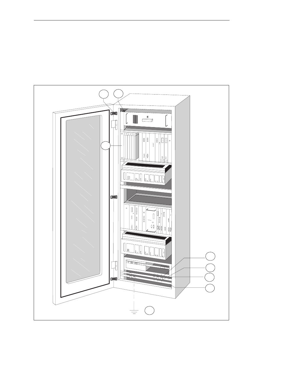 2 example of cabinet assembly for emc | Siemens S5-135U/155U User Manual | Page 35 / 560