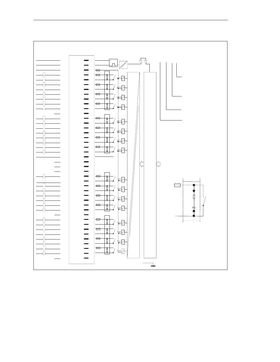 7) q 0.6, Digital input/output modules | Siemens S5-135U/155U User Manual | Page 377 / 560