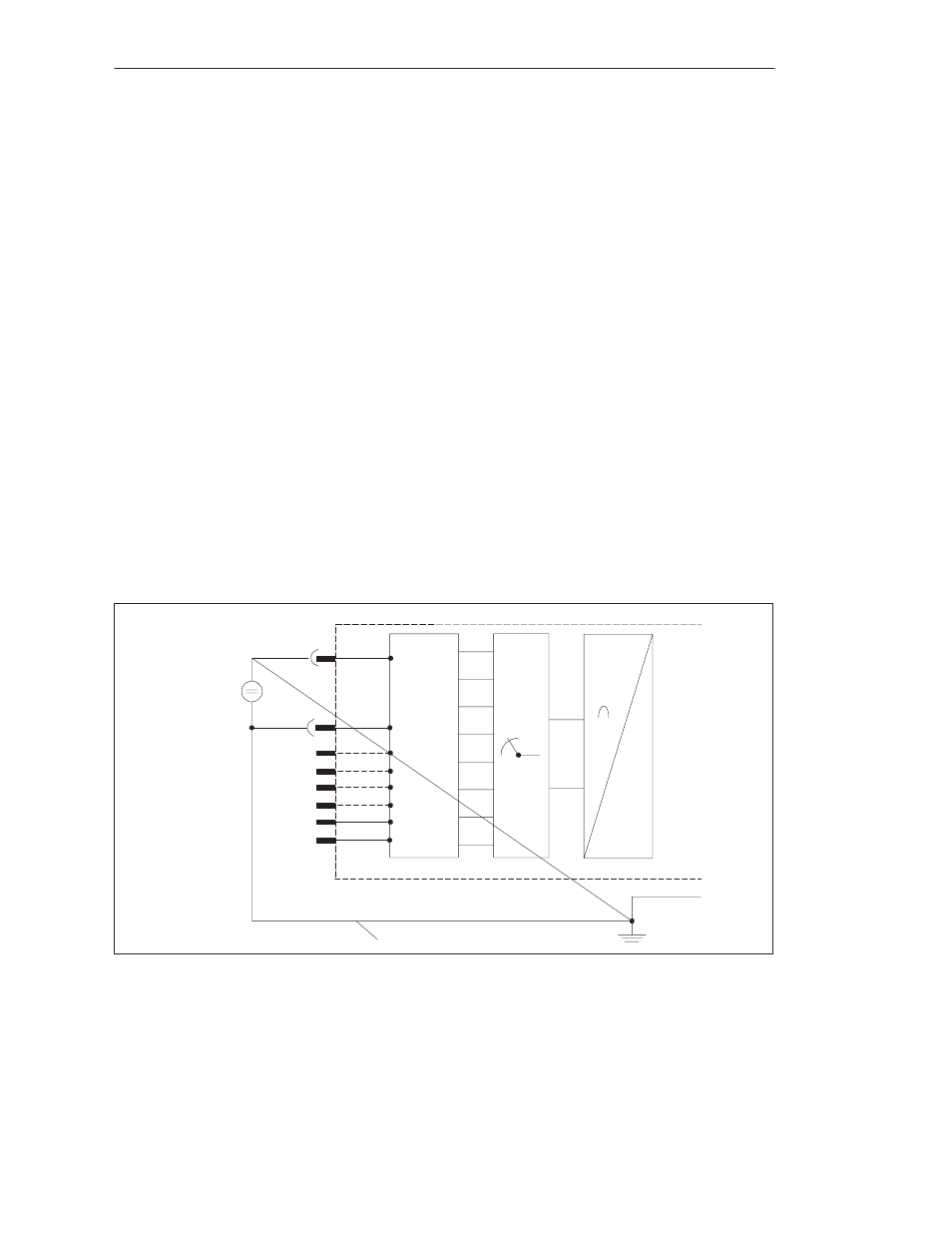 8 connection of sensors | Siemens S5-135U/155U User Manual | Page 399 / 560