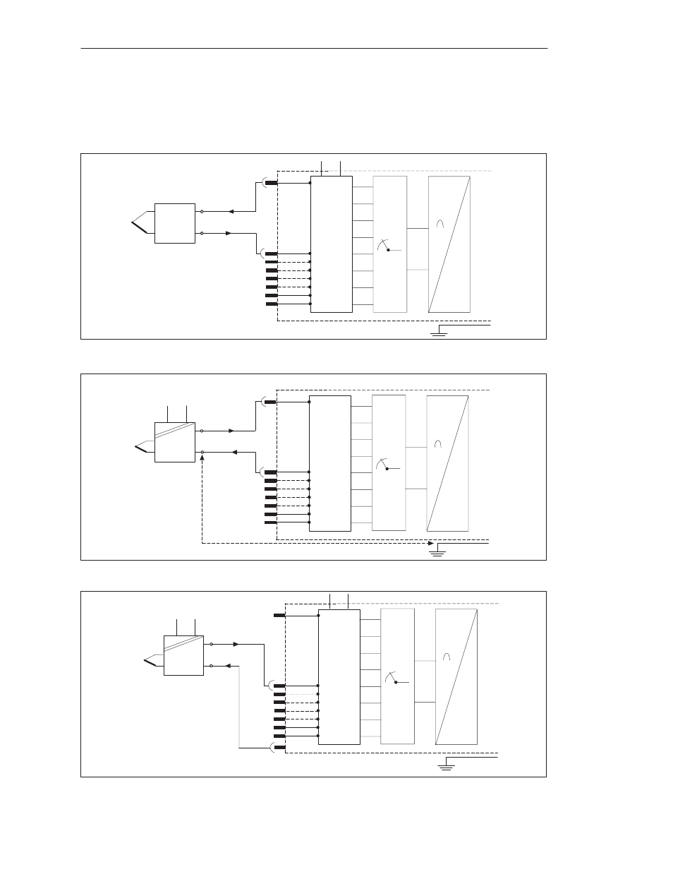 13 connecting transducers, Analog input/output modules | Siemens S5-135U/155U User Manual | Page 405 / 560