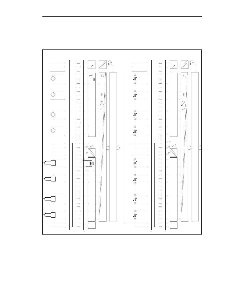 Figure 9-11 front connector assignments | Siemens S5-135U/155U User Manual | Page 416 / 560