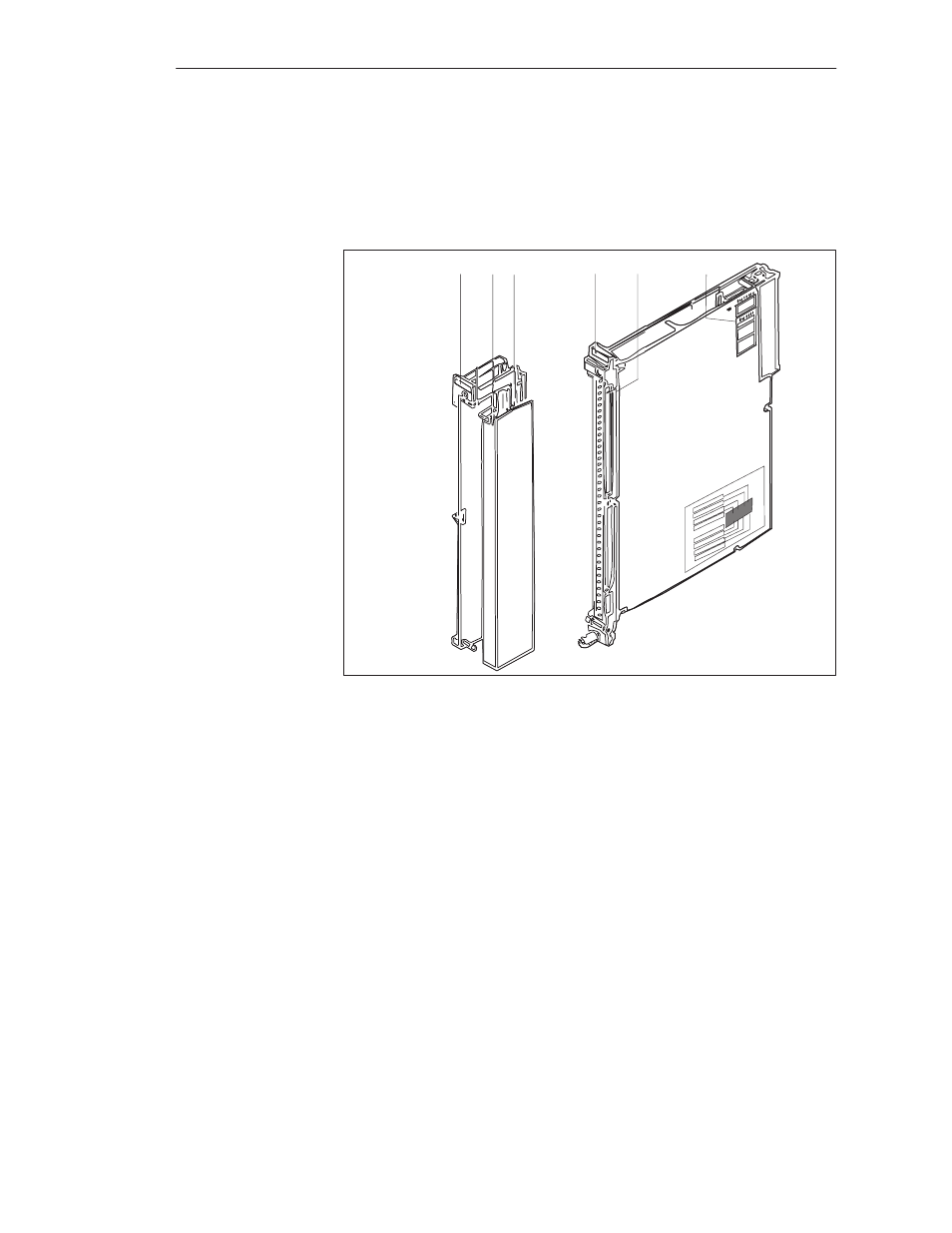 6 marking of modules and front connectors | Siemens S5-135U/155U User Manual | Page 426 / 560