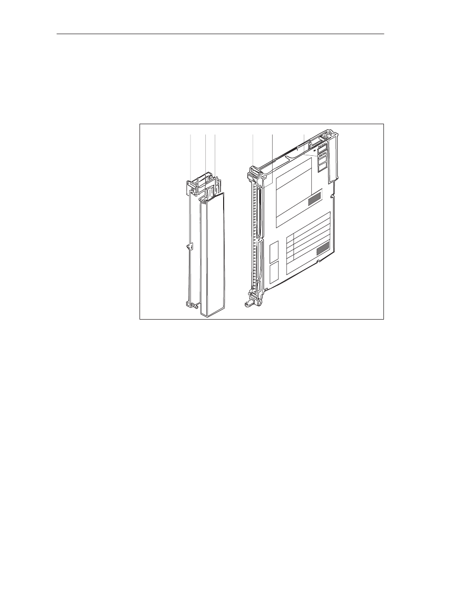 6 marking of modules and front connectors | Siemens S5-135U/155U User Manual | Page 443 / 560