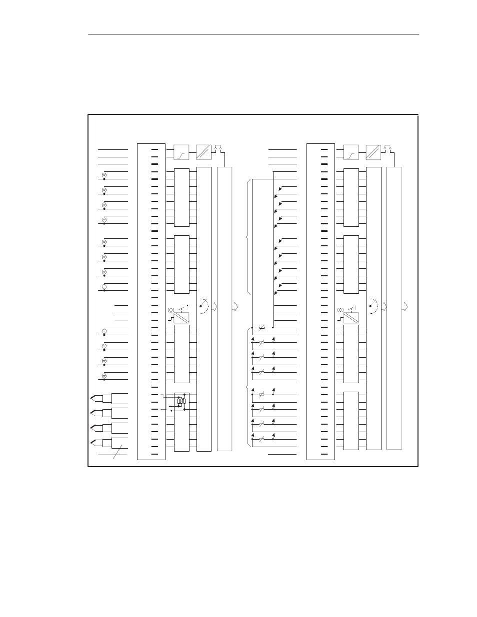 Figure 9-25 front connector assignments | Siemens S5-135U/155U User Manual | Page 458 / 560