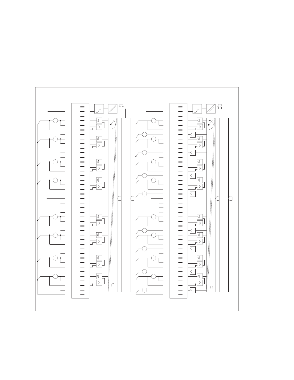 Figure 9-42 front connector assignments | Siemens S5-135U/155U User Manual | Page 495 / 560