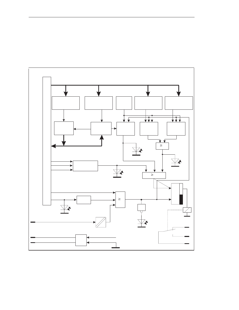 2 mode of operation, 3 block diagram, Address bus | S5 bus, Data bus, S1 s2 s3 s4 | Siemens S5-135U/155U User Manual | Page 499 / 560