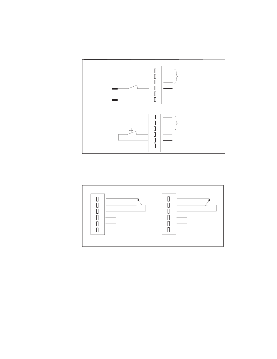 3 connecting the reset input, 4 switch positions of the relay contact, 5 installation guidelines | Siemens S5-135U/155U User Manual | Page 503 / 560