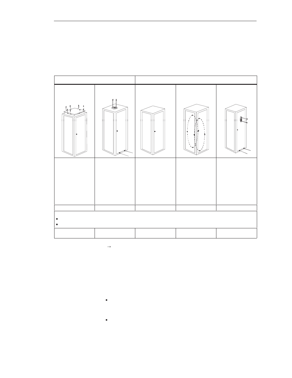 1 types of cabinet, 2 clearances in cabinets | Siemens S5-135U/155U User Manual | Page 60 / 560