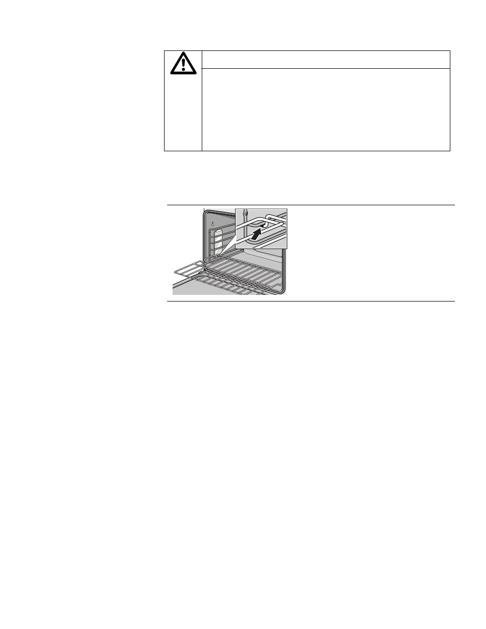 Inserting rack, Flat rack, Grasp rack firmly on both sides | Insert rack (see picture), Tilt rack up to allow stop into rack guide | Siemens HB30S51UC User Manual | Page 11 / 48