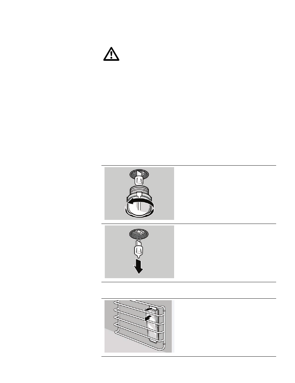 Maintenance, Replacing an oven light, Remove the glass cover by unscrewing it | Screw the glass cover back on | Siemens HB30S51UC User Manual | Page 39 / 48