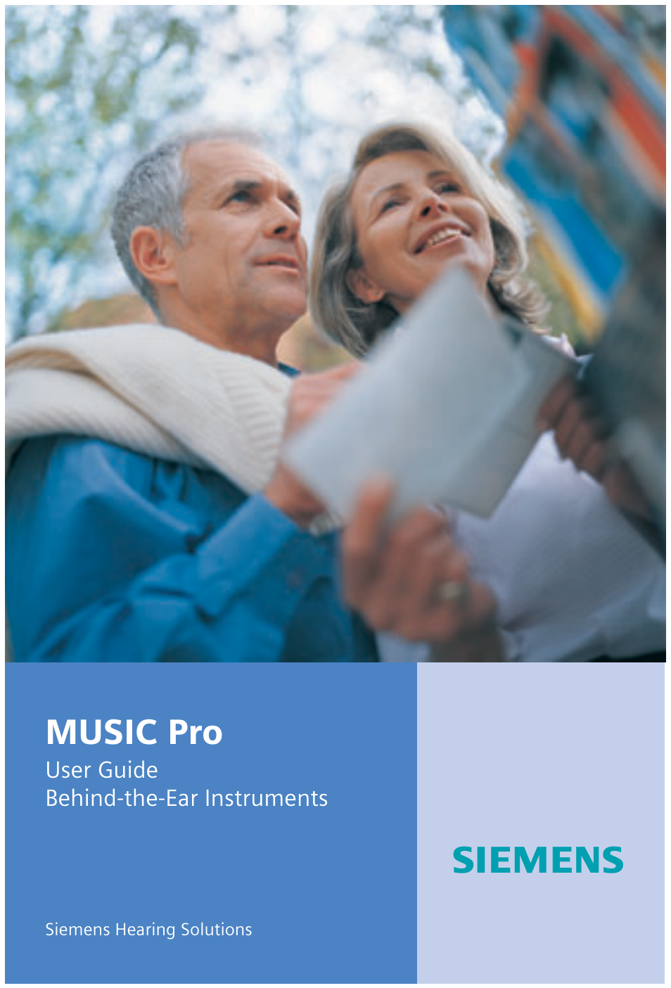 Siemens MUSIC Pro User Manual | 56 pages
