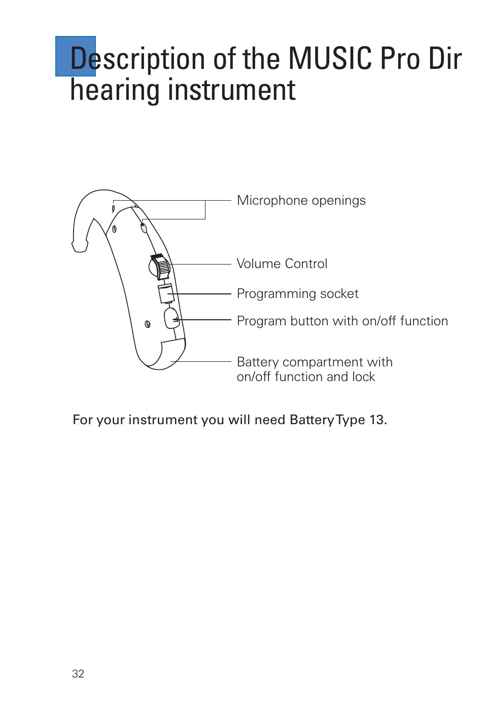 Siemens MUSIC Pro User Manual | Page 32 / 56