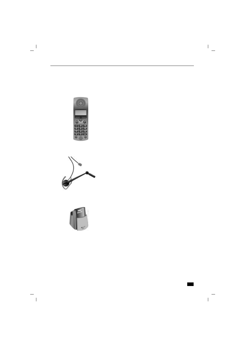 Special accessories | Siemens 2060isdn User Manual | Page 105 / 110