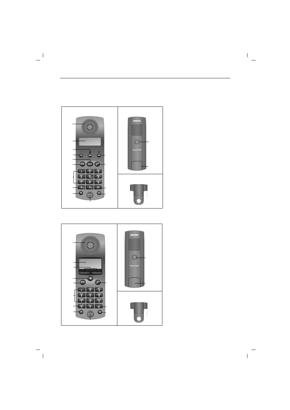 Overviews | Siemens 2060isdn User Manual | Page 3 / 110