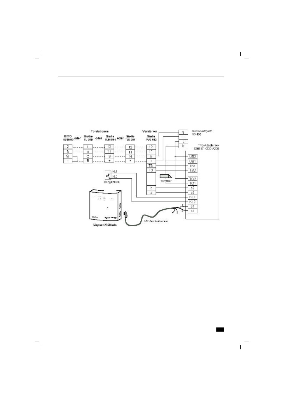 Operation with door intercoms | Siemens 2060isdn User Manual | Page 77 / 110