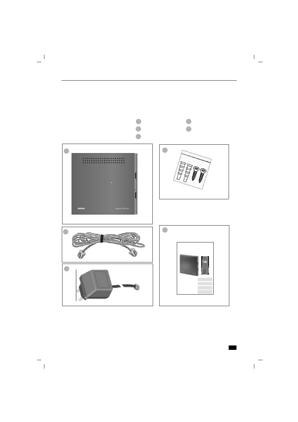 Installation, Base station | Siemens 2060isdn User Manual | Page 9 / 110