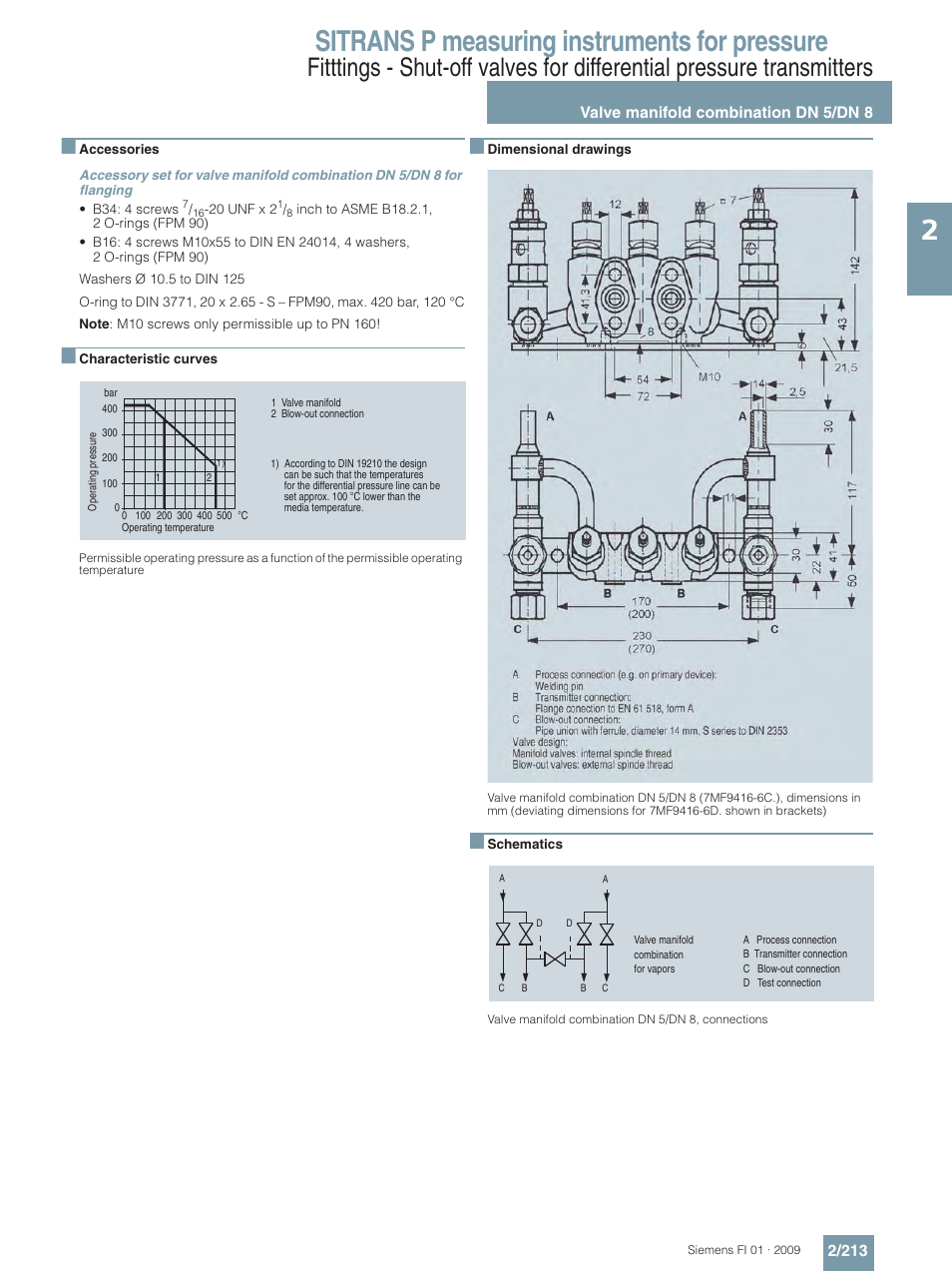 Sitrans p measuring instruments for pressure | Siemens SITRANS P User Manual | Page 213 / 234